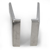 GenRight JK Aluminum Dovetail Corner Guards