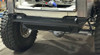 Extreme Rear Bumper shown here with GenRight Dovetail corner guards.