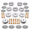 Jeep JK Solid Body Mount Kit 