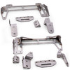 GenRight's Low-Profile Seat Mounts (Driver/Passenger) for the Jeep Wrangler JK