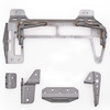 Jeep JKU Low-Profile Seat Mounts