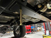 Simply thread into each side of JK Elite cross member and it pulls the cross member out of the mount on the frame.