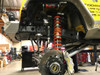 FOX 2.0" bump stop on the front of the GenRight Terremoto JK