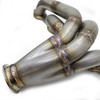 Closeup of Header on GenRight's Tracer Exhaust Kit