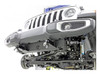 JL/JT Tow Bar Mounting Kit (plastic bumper)