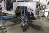 GenRight's Rear Sway Bar Kit for the Extreme Jeep Wrangler JK (2 door)