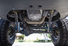 Front Currie VXR installed on Jeep JK