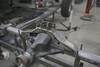 Front View of GenRight's Rear Axle Bridge for the Dana 44 Axle Housing