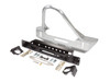 JK Boulder Stinger Front Bumper - Aluminum