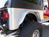 Aluminum Rocker Corners for the Jeep LJ