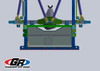 CAD of mounting area