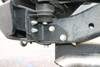 RBB-1100 installed on a Jeep to reinforce rear cross member/bumper mounts