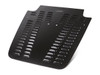 Black powder coated hood louver for the Jeep Wrangler TJ or LJ