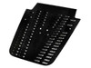 JK Whole Hood Louver - Black