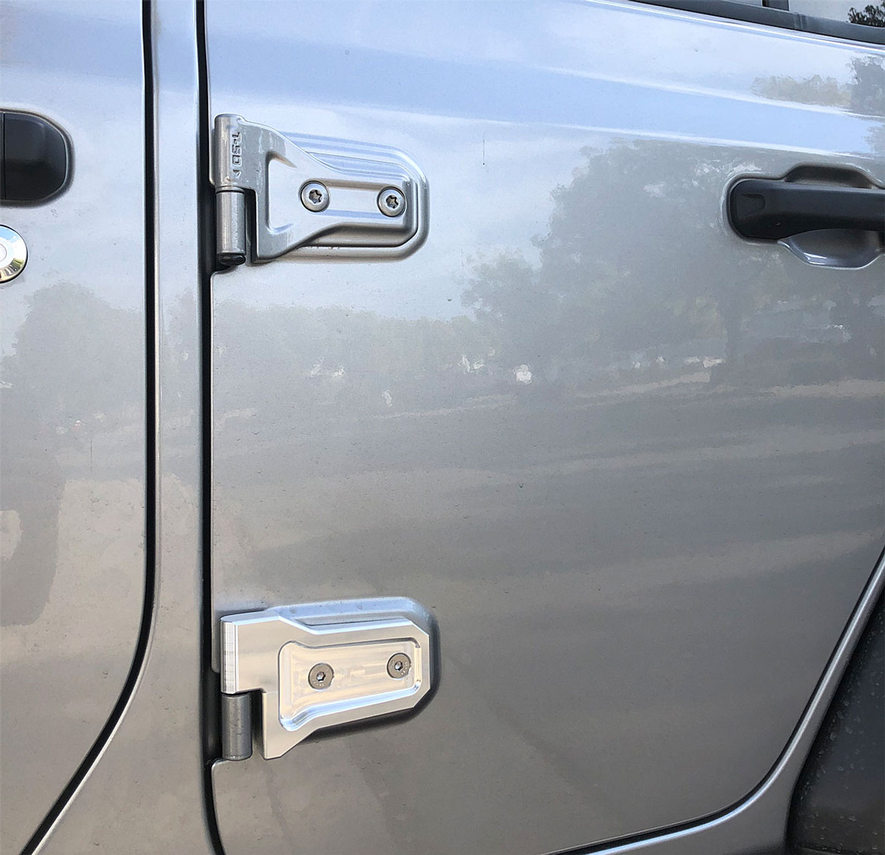 Jeep Wrangler JL Door Hinges GenRight Jeep Parts