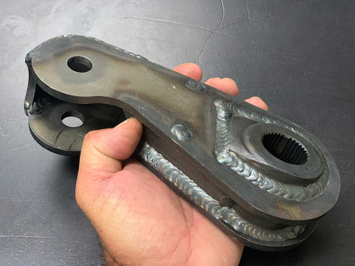 Jeep Pitman Arm Twisted Pitman Arm Pitman Removal Tool GenRight