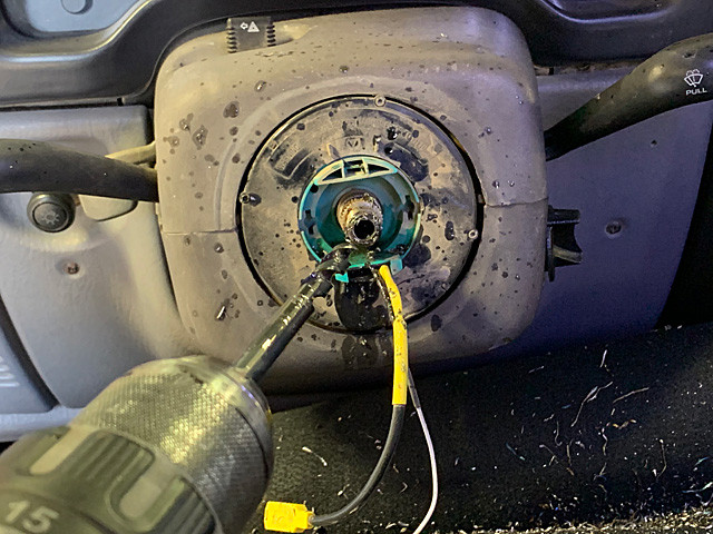 Jeep Wrangler Steering Wheel Jeep TJ Quick Disconnect Steering Wheel