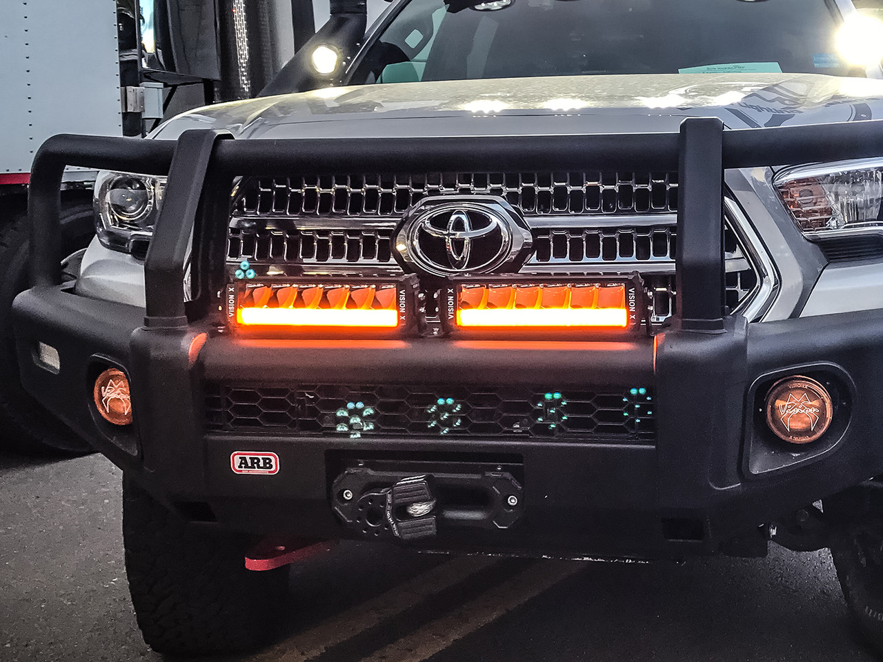 Vision X 12" Shocker Dual Function LED Light Bar GenRight Off Road