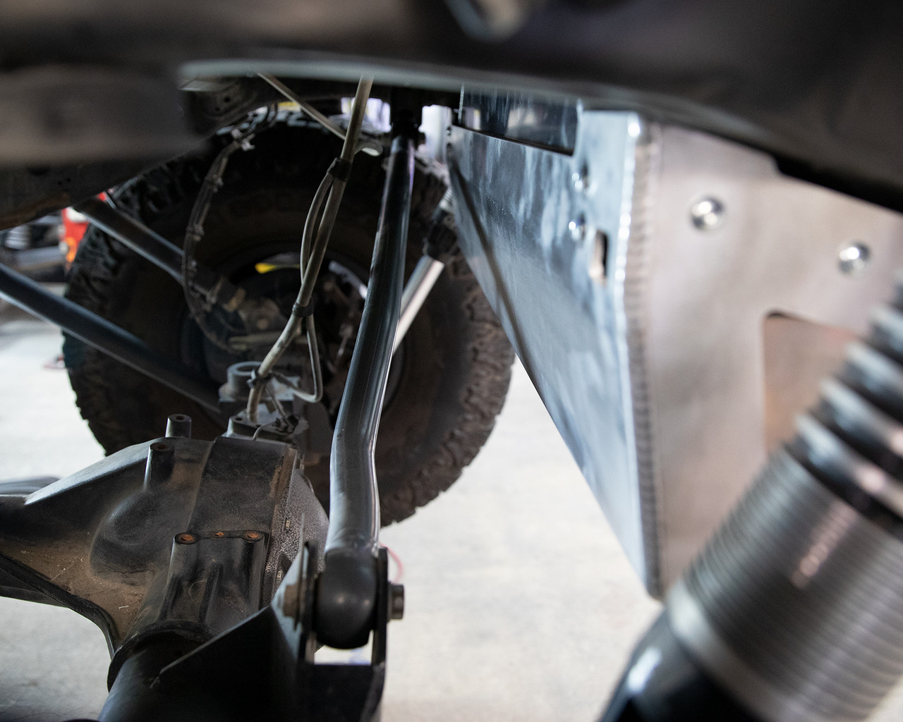 Jeep JLU Rear Fuel Tank Jeep 25 Gallon Gas Tank Jeep Rear Tank Skid