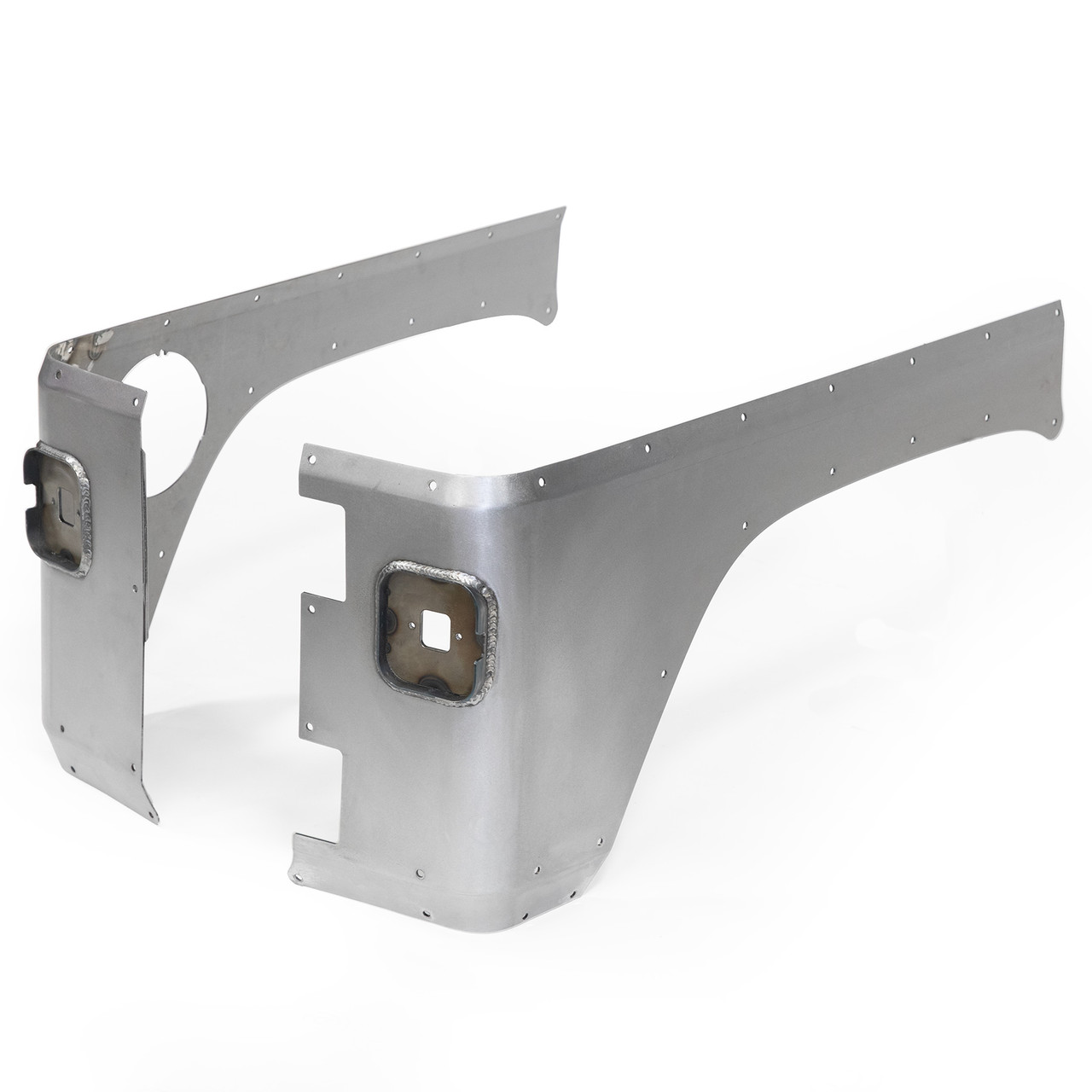 Jeep JLU Corner Guards w/ Recessed Tail Light Bucket