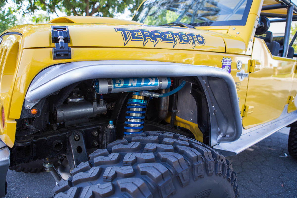 Jeep Wrangler Coil Overs KING 2.5" IBP Coilover Shocks Coil Over