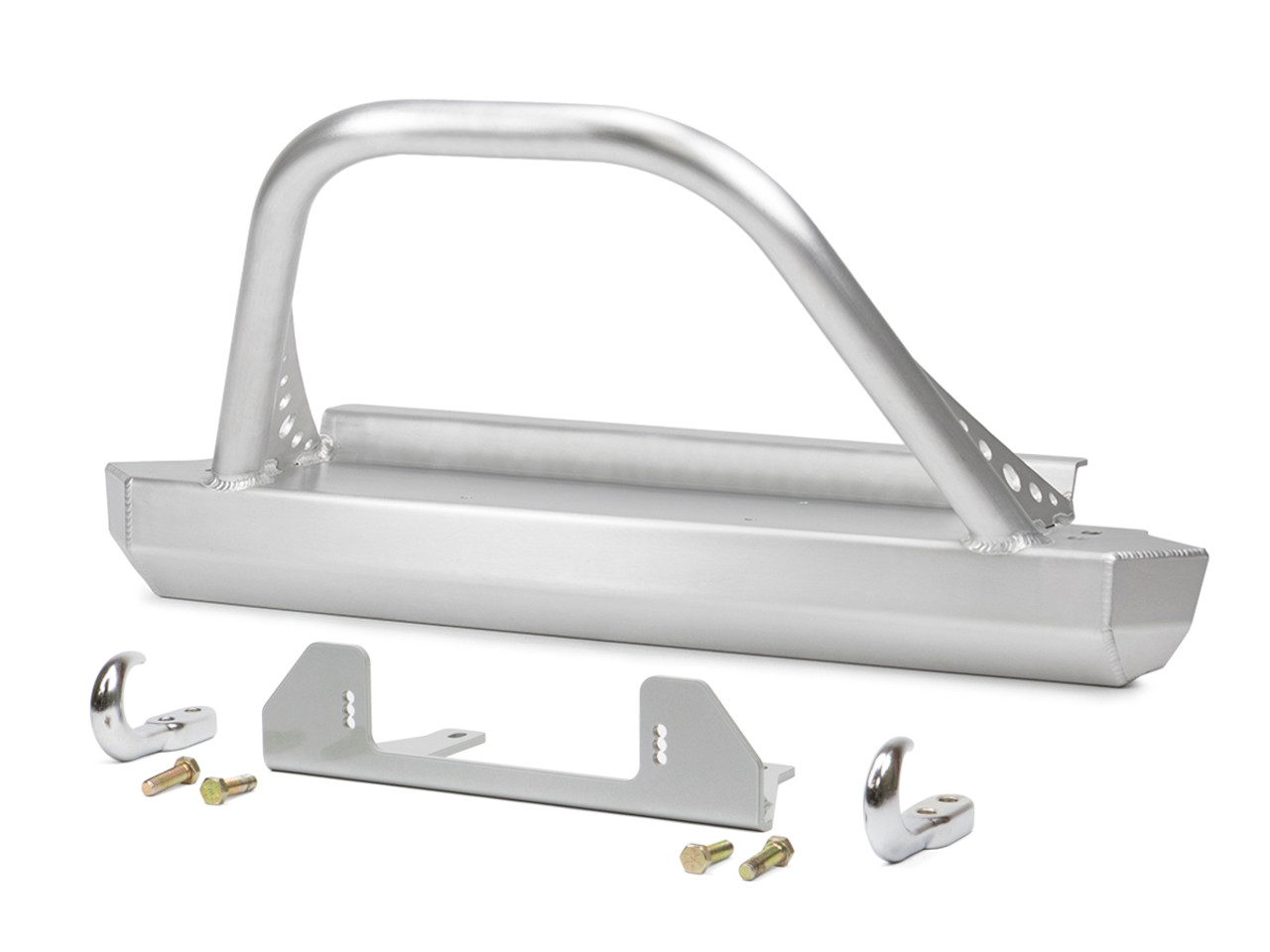 Jeep Wrangler Winch Guard | Jeep TJ Winch Bumper | Off Road Front Bumpers