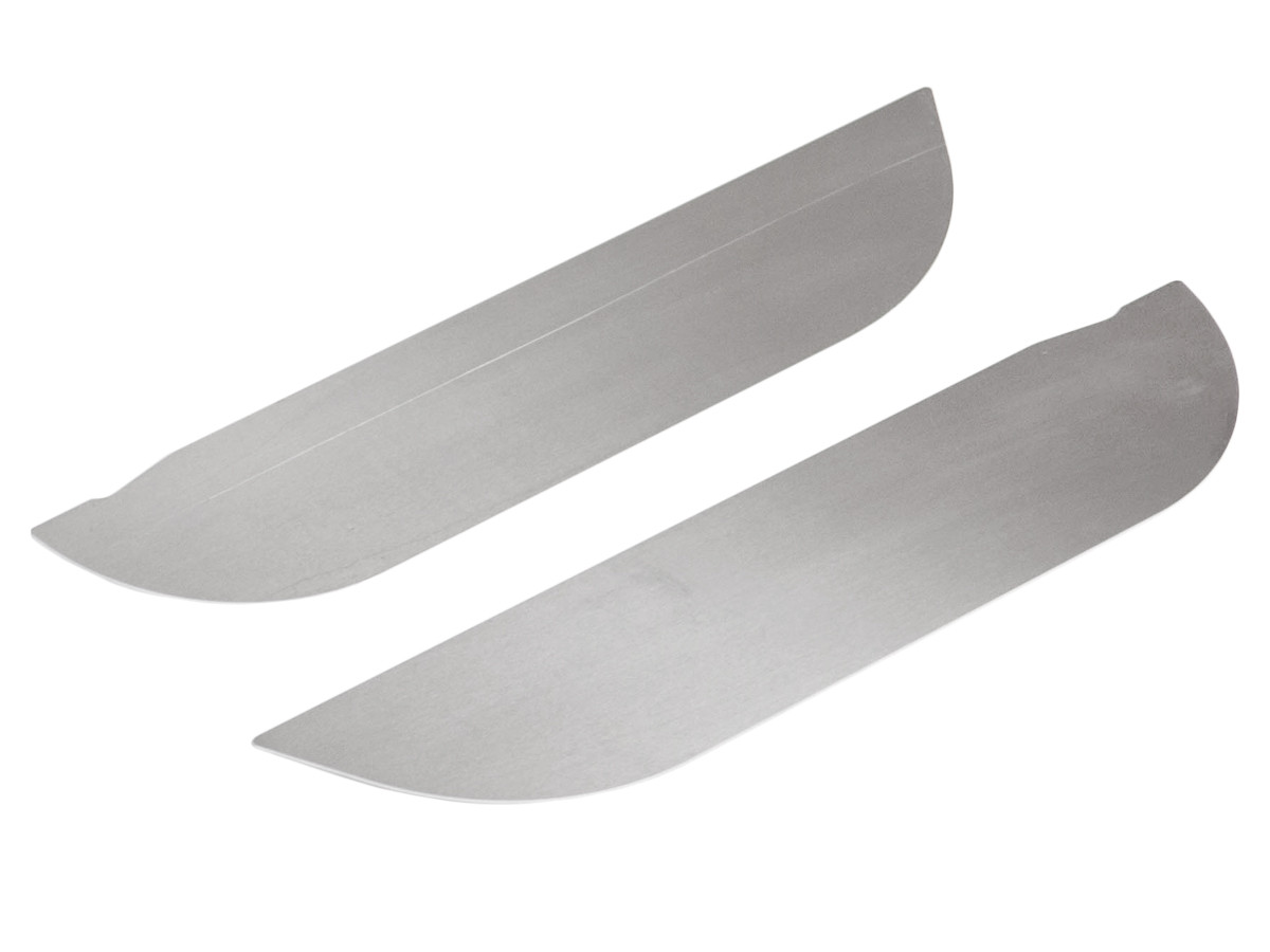 Aluminum Accent Plates for Jeep JK Rear Door | GenRight Off Road