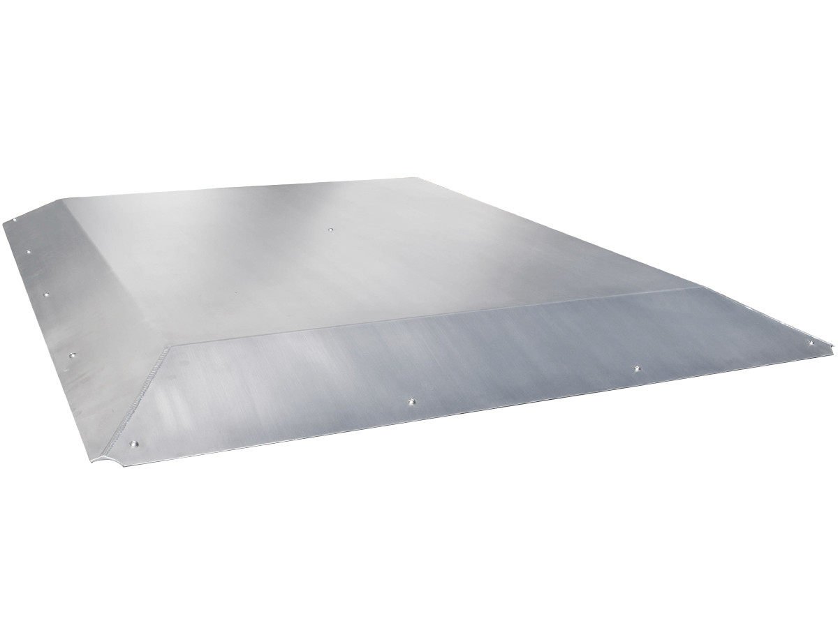 JK Aluminum Roof | Jeep Weld‑In Roll Cage Roof Kit | GenRight Off Road