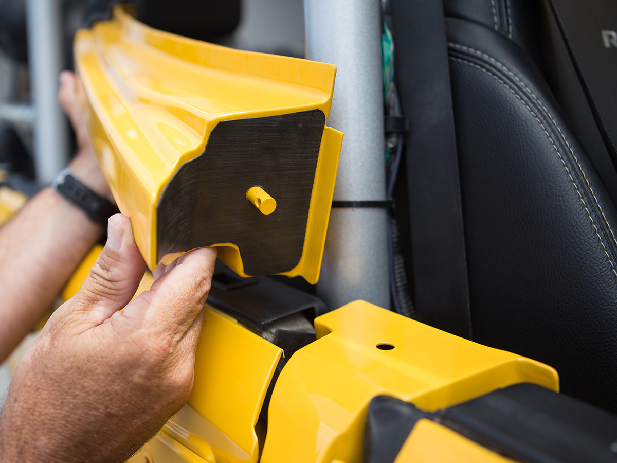 Removable BPillar Kit for Jeep JK