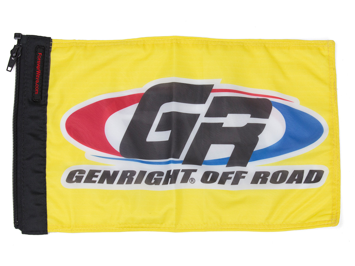 たーぷふらっぐ GenRight ForeverWave GenRight Off Road Flag - 18