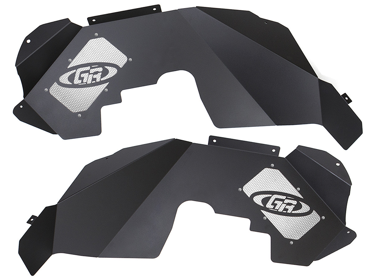 Jeep Wrangler Inner Fenders | Aluminum Front Fenders | Jeep JK