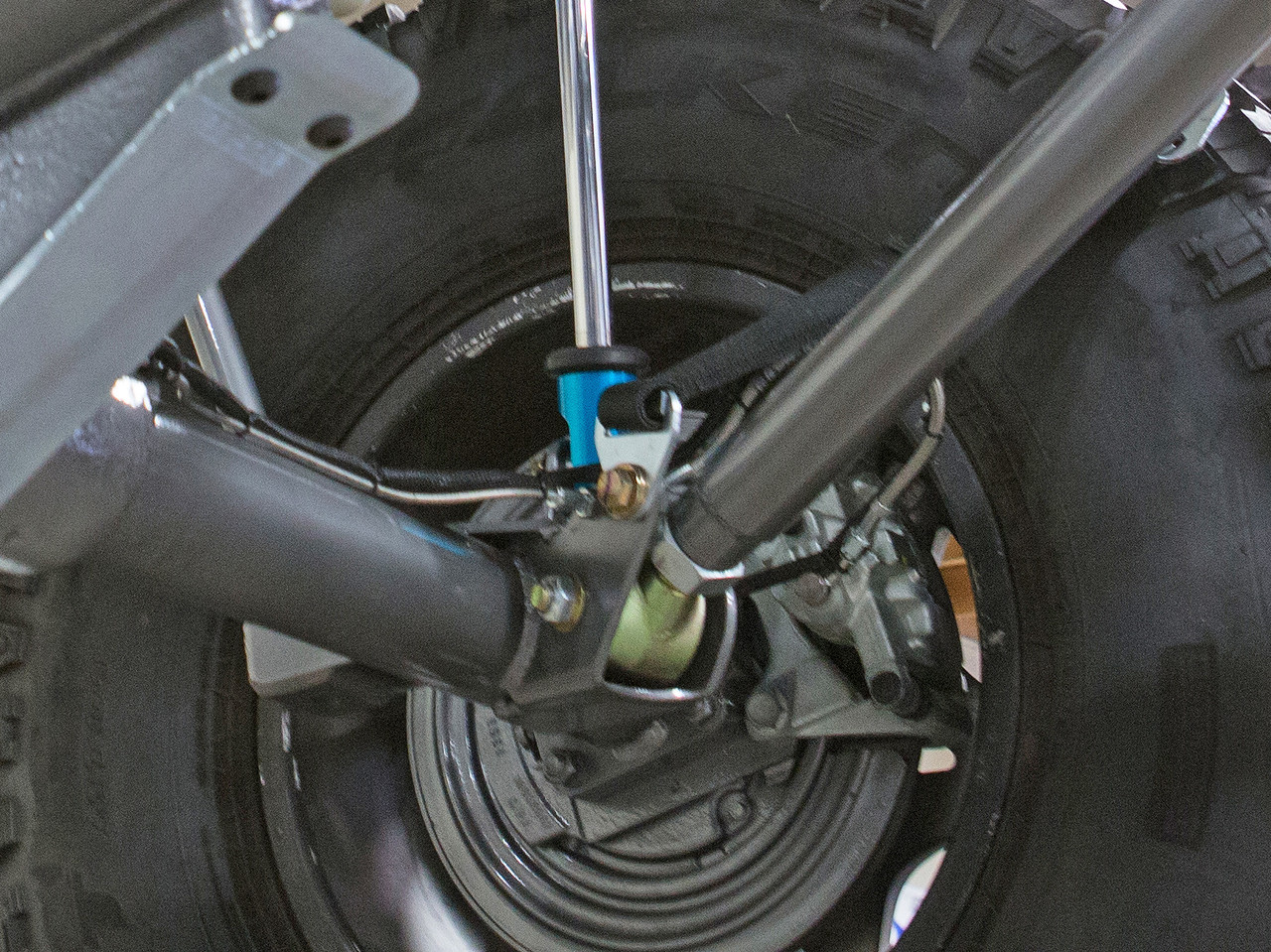 Axle Side Rear Shock Mount JK | GenRight Jeep Parts