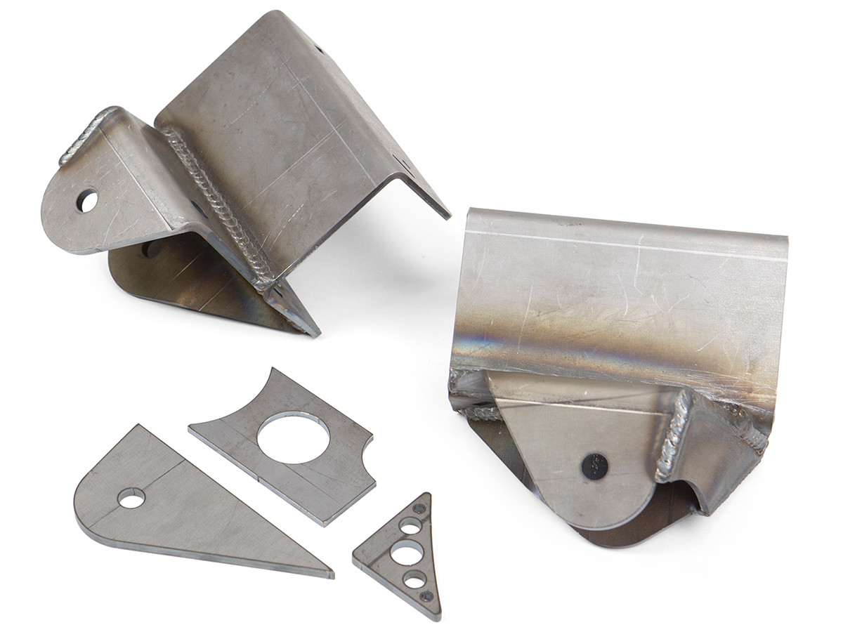 Genright Brackets 3 Link Front Bracket Kit | GenRight Jeep Parts