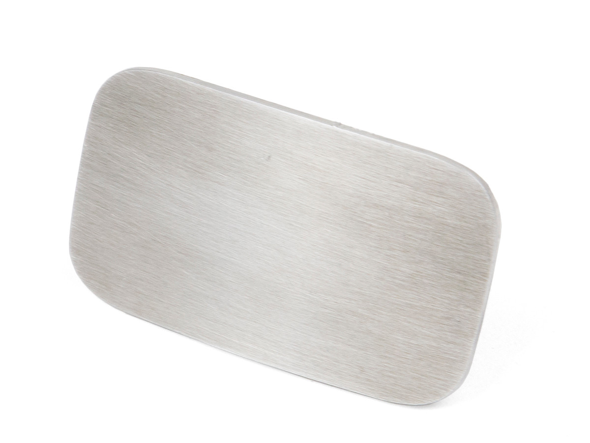 Jeep Wrangler JK Aluminum License Plate Mount Cover | GenRight Off