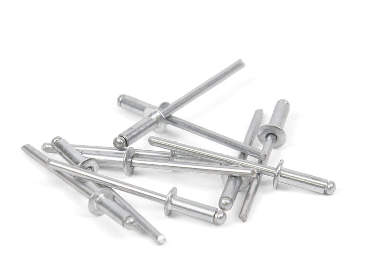 KURUI Pop Rivets for Metal 190PCs Aluminum Rivets Assortment Kit in 8 Sizes