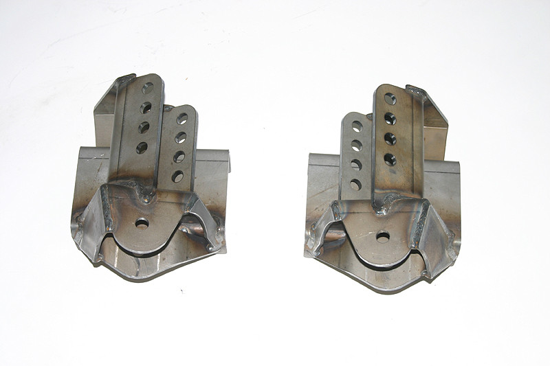 4 Link Rear Bracket Kit, 4 hole | GenRight Jeep Parts