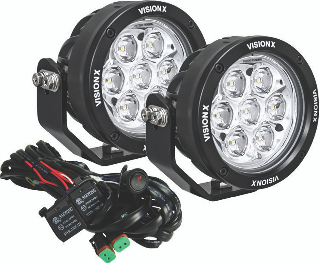 Vision X 4.7 CG2 Multi-LED Light Cannon Kit (Pair)