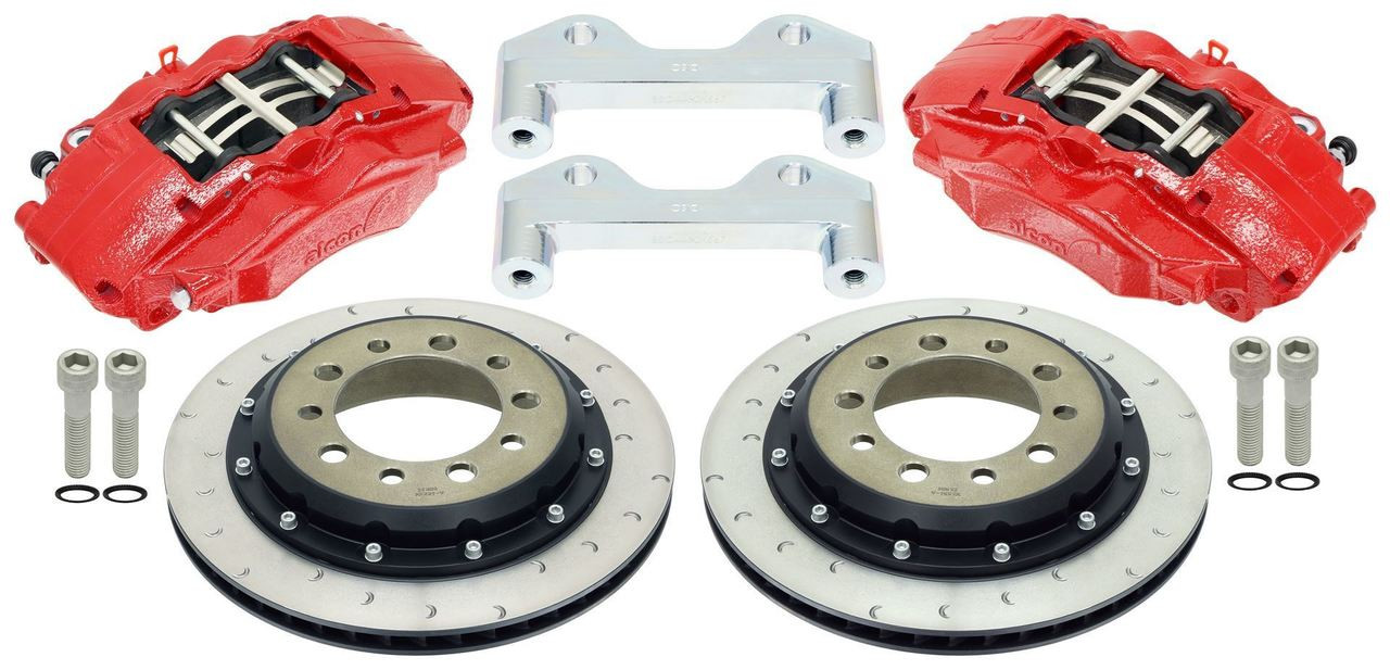 Jeep Wrangler Brake Kits | ALOCN Rock Jock Brake Kit | Rear Jeep Brakes |  Off Road Jeep Parts