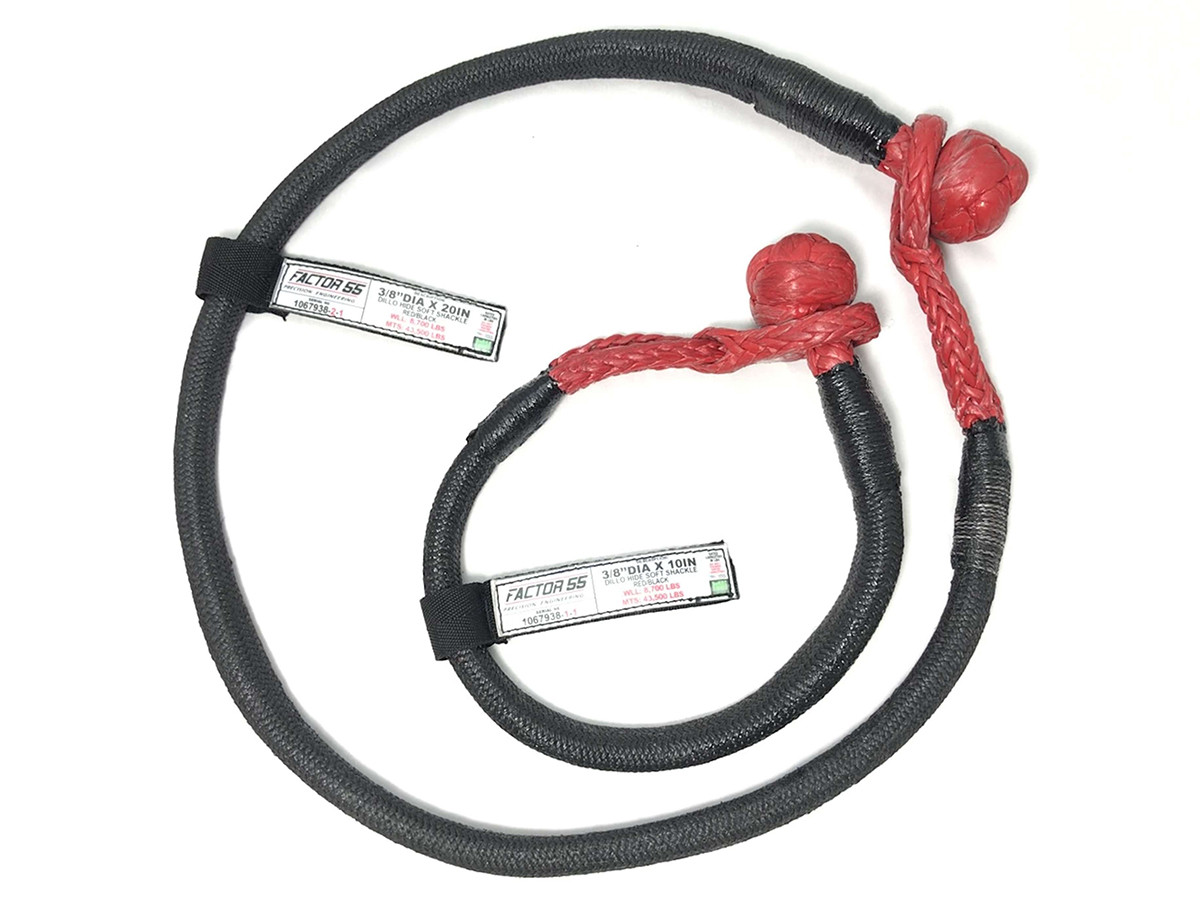 Factor 55 Soft Shackle | GenRight Jeep Parts