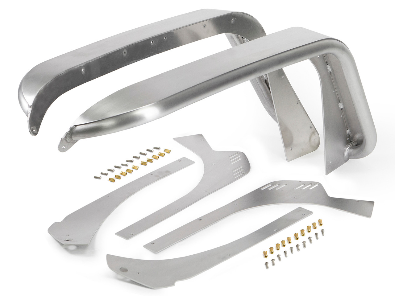 Jeep Wrangler JL & JT Aluminum Narrow Front Tube Fenders