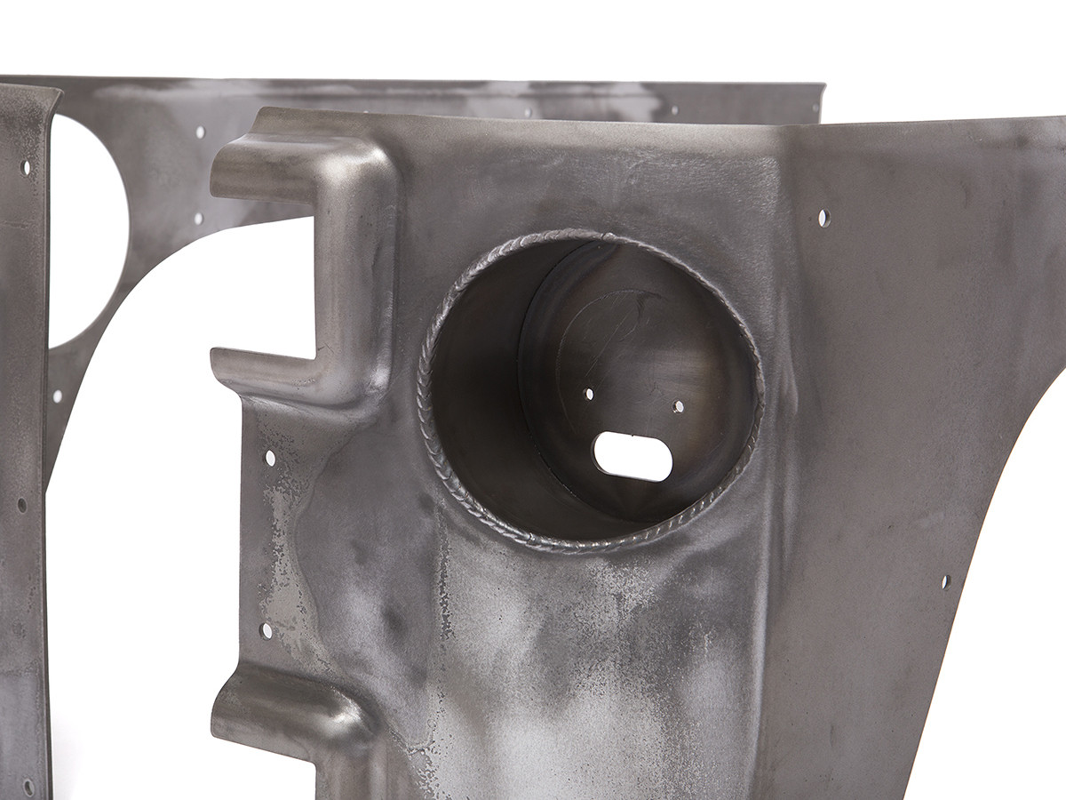 Frenched in Jeep JK Corner Guard Tail Light Kit | GenRight Off Road