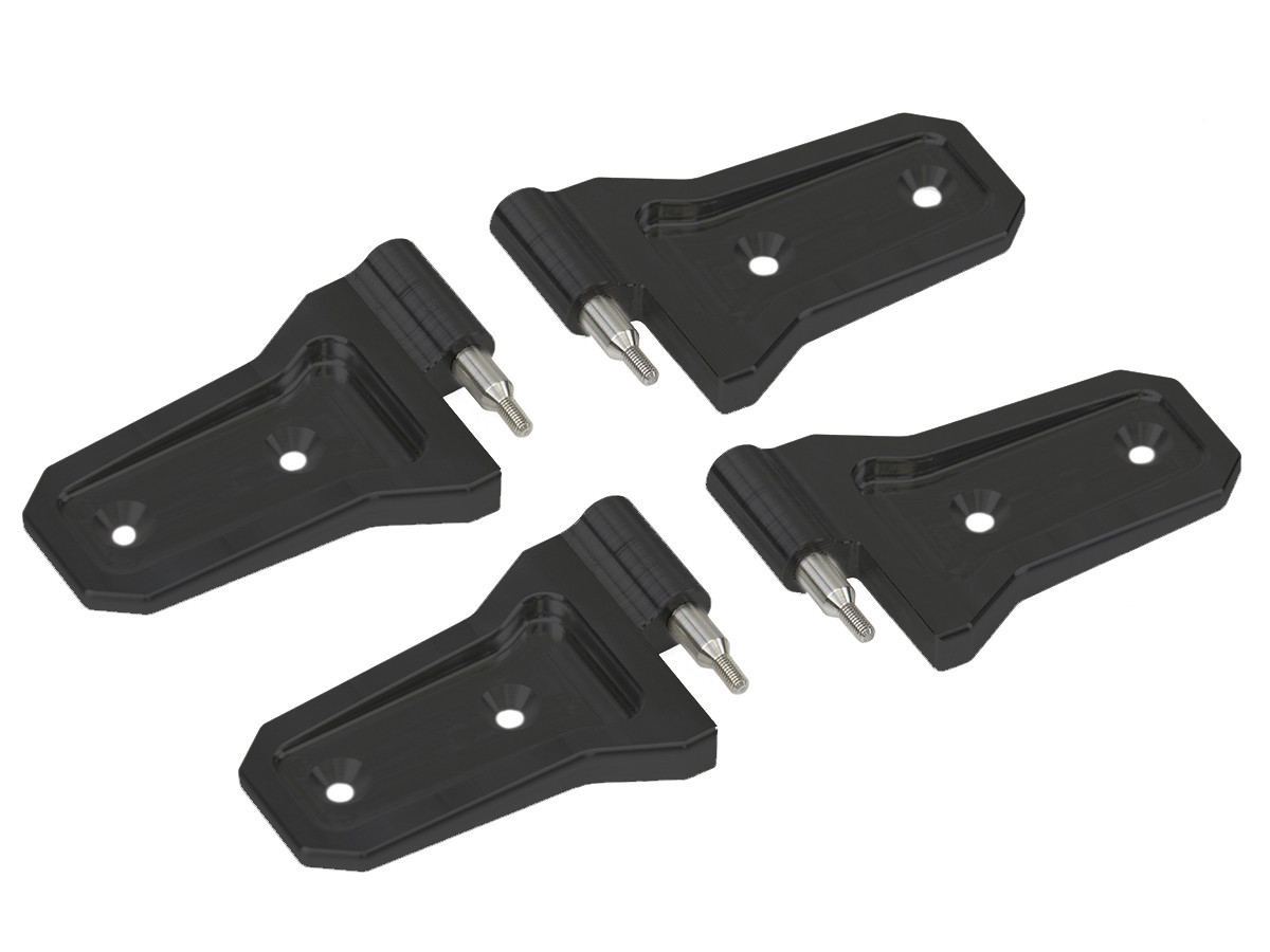Jeep Wrangler JL Door Hinges | GenRight Jeep Parts