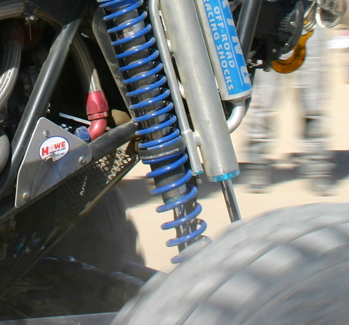 AGM Coilover Shock Sliders GenRight Off Road