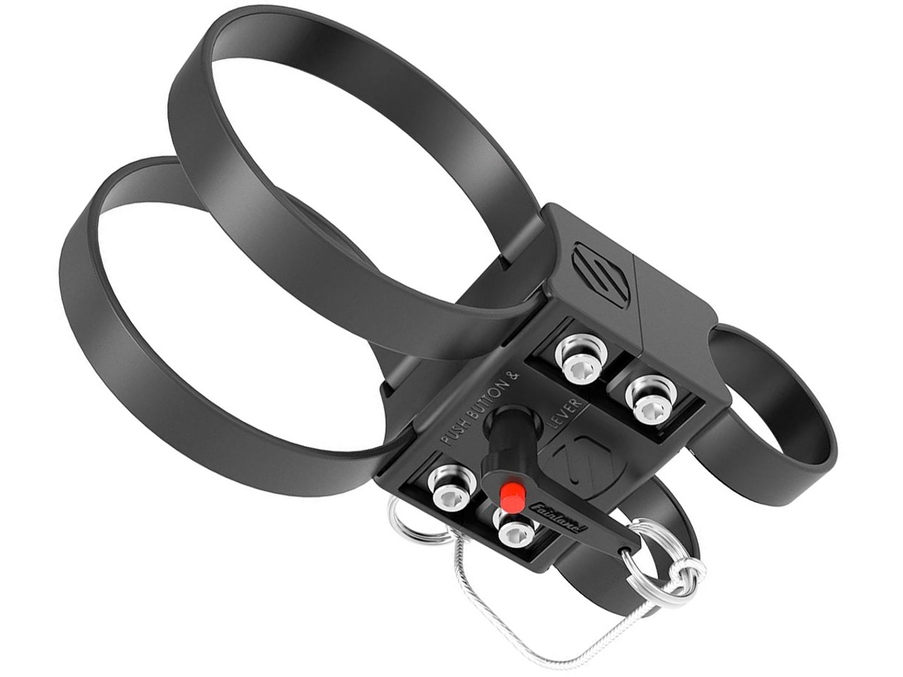 SLS 小舟　XH quickfire Scosche BaseClamp™ Quick-Release Fire Extinguisher Mount
