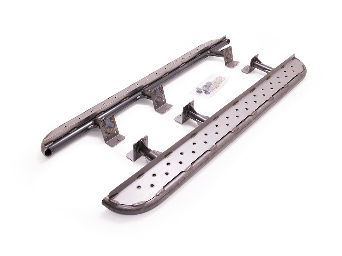 Jeep JL Rocker Guards | Jeep JK Rock Sliders | Steel Rocker Guards