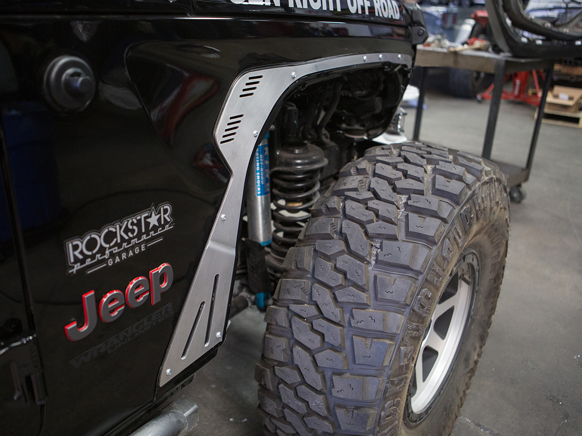 Jeep Wrangler Fender Flares Jeep JL Fender Delete Kit Jeep