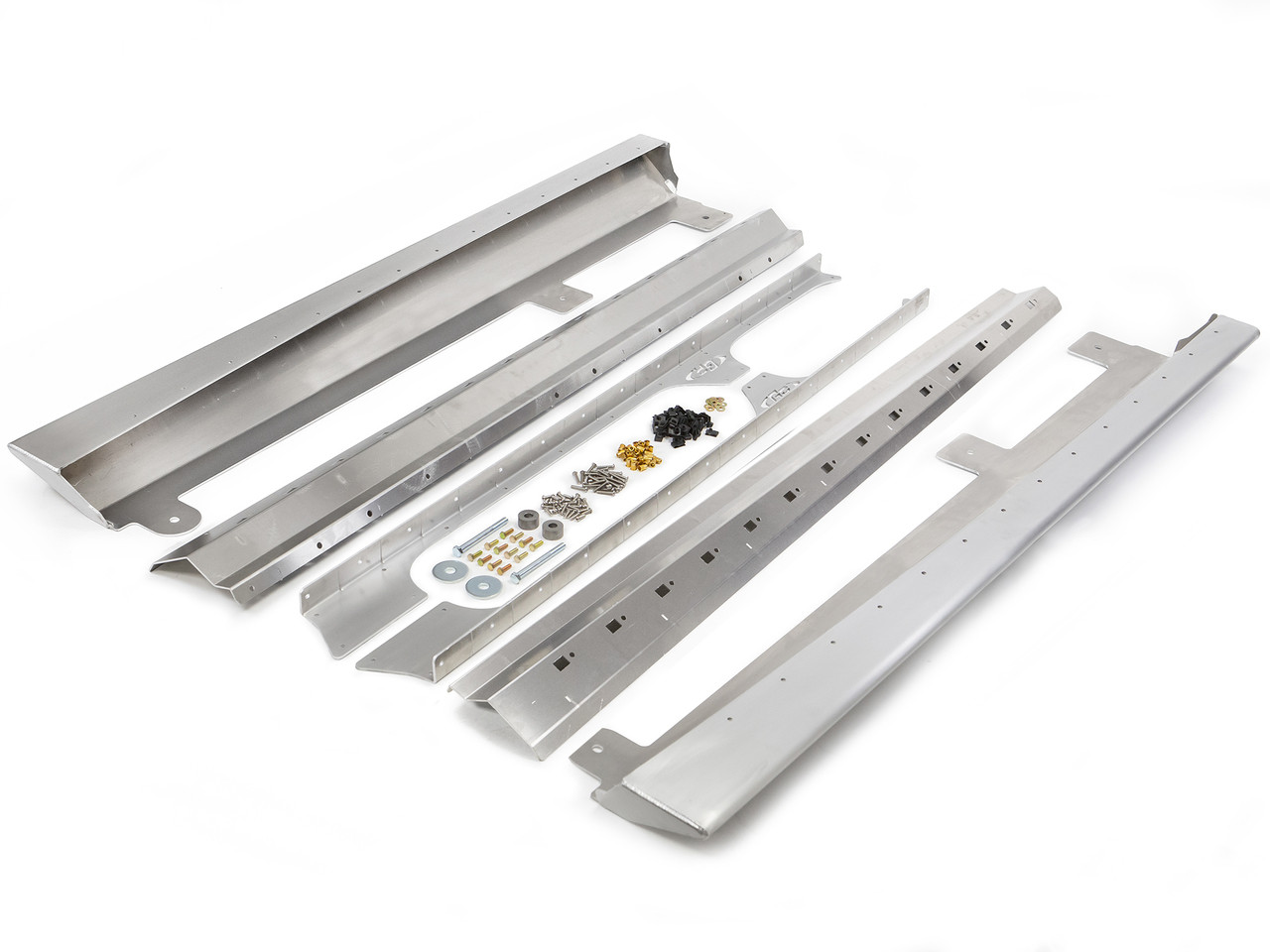 Jeep JL Aluminum Rocker Guards | Maximum Off-Road Protection