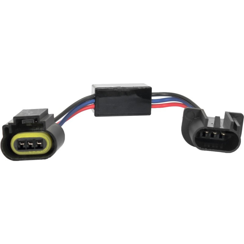 High Four Adapter JK VisionX Vortex LED Headlight | Jeep
