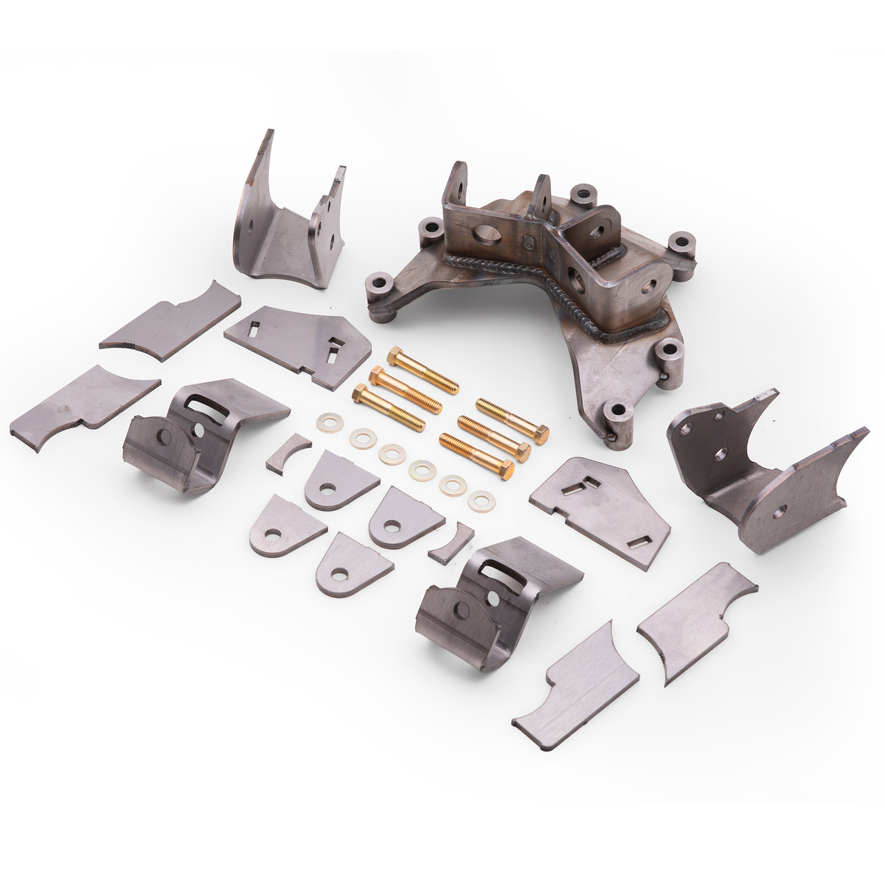 ビルディバイド　レダ　デッキパーツ Dynatrac Rear Axle Side Baracket for JK Elite | GenRight Off Road