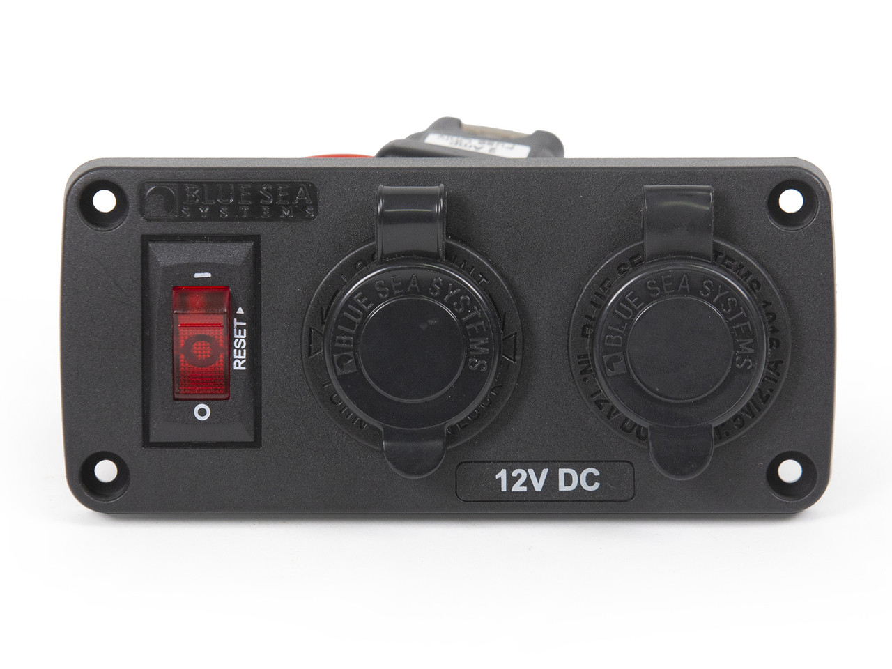 Bluesea Below Deck 12V DC & USB Power Panel | GenRight Off Road